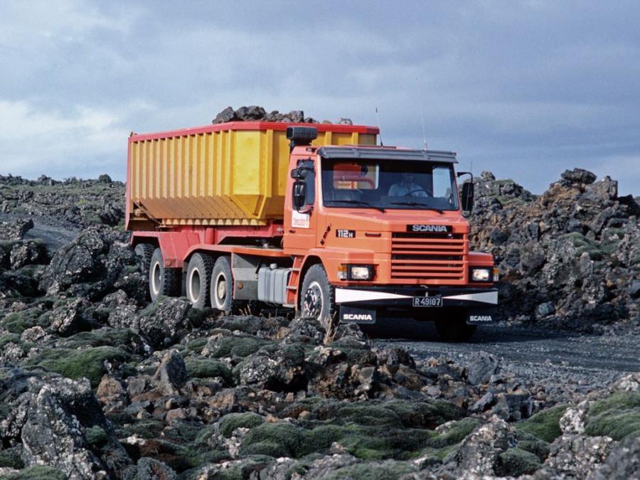  Scania T112H 6x2 1982 года  (фото 1 из 1)